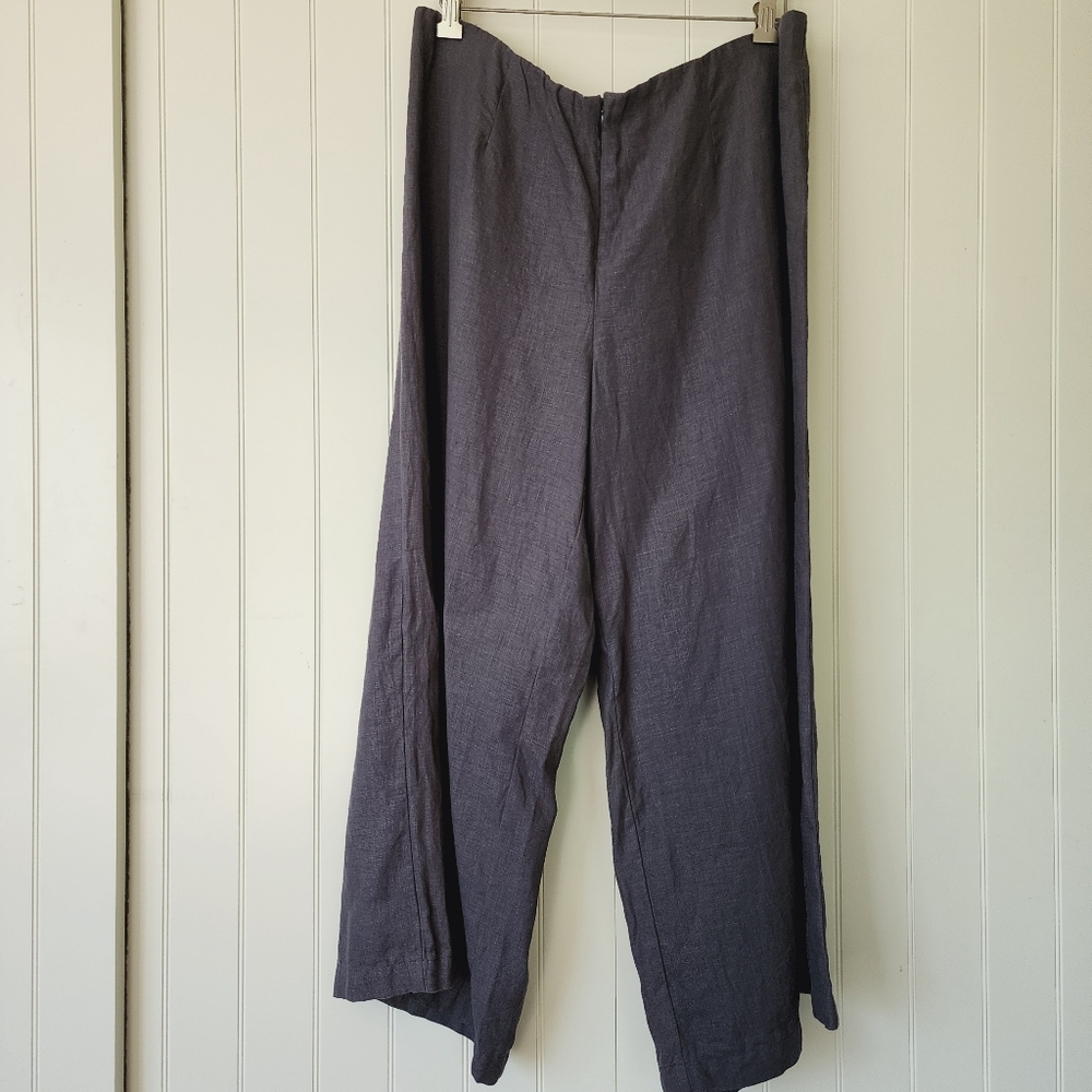 COMFY USA Linen Wide Leg Pants~XL